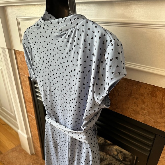 Liz Claiborne Summer Dress with Tie - Picture 4 of 8